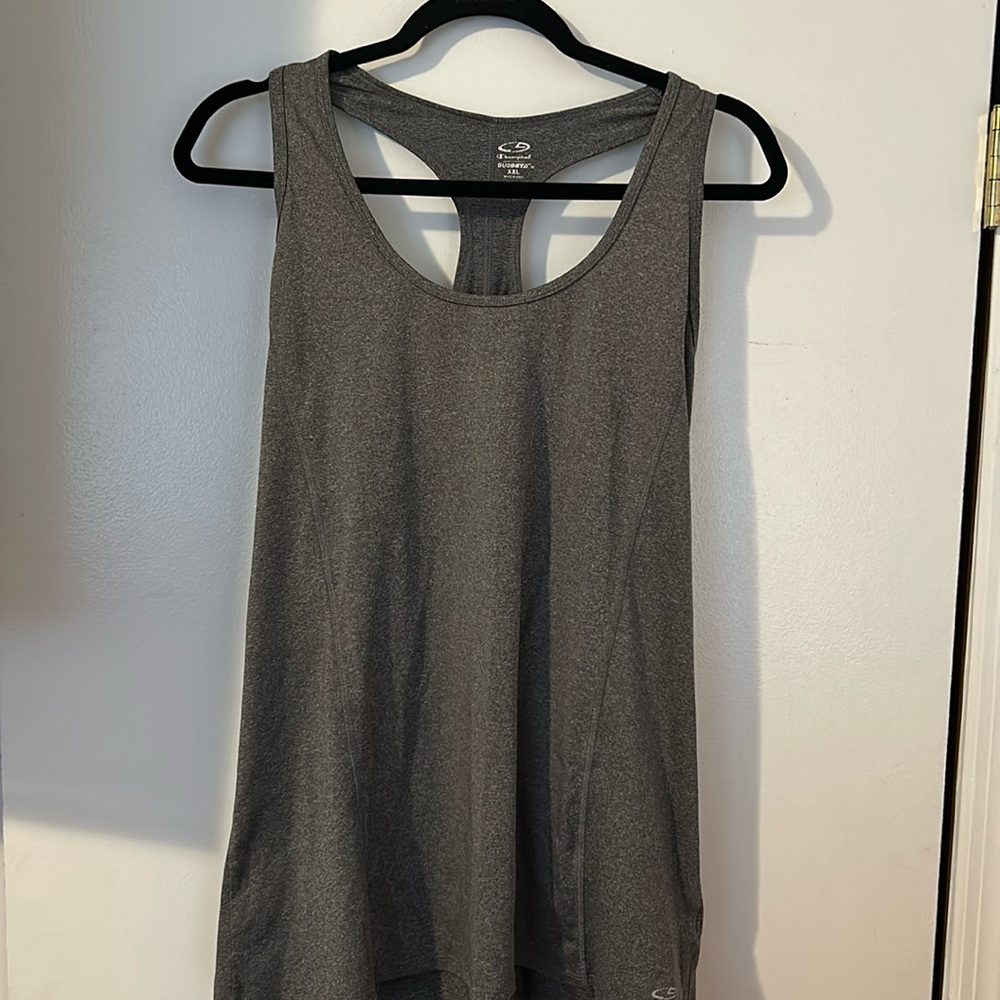 XXL workout full length tank top